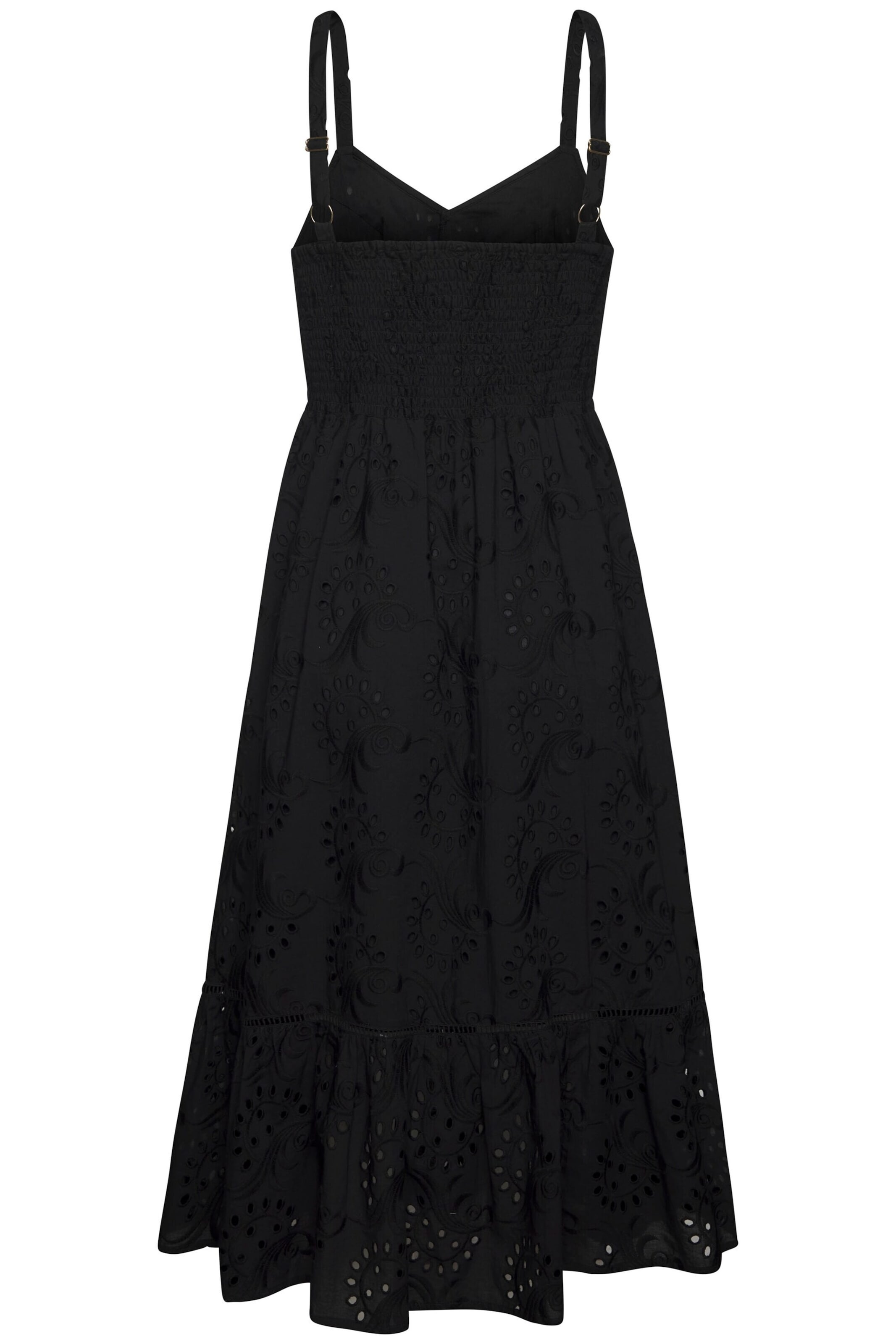 LASCANA Klänning i svart: framsida