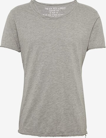 Key Largo - Camiseta 'BREAD' en gris: frente