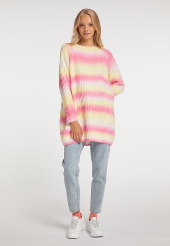 MYMO Sweater in Mixed colours