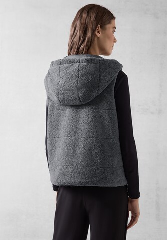 CECIL Wendbare Weste in Grau