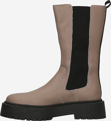 STEVE MADDEN Chelsea boots 'Vivianne' in Grey