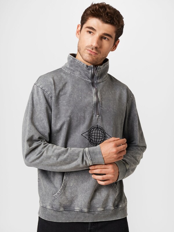 Denim Project - Sudadera en gris: frente