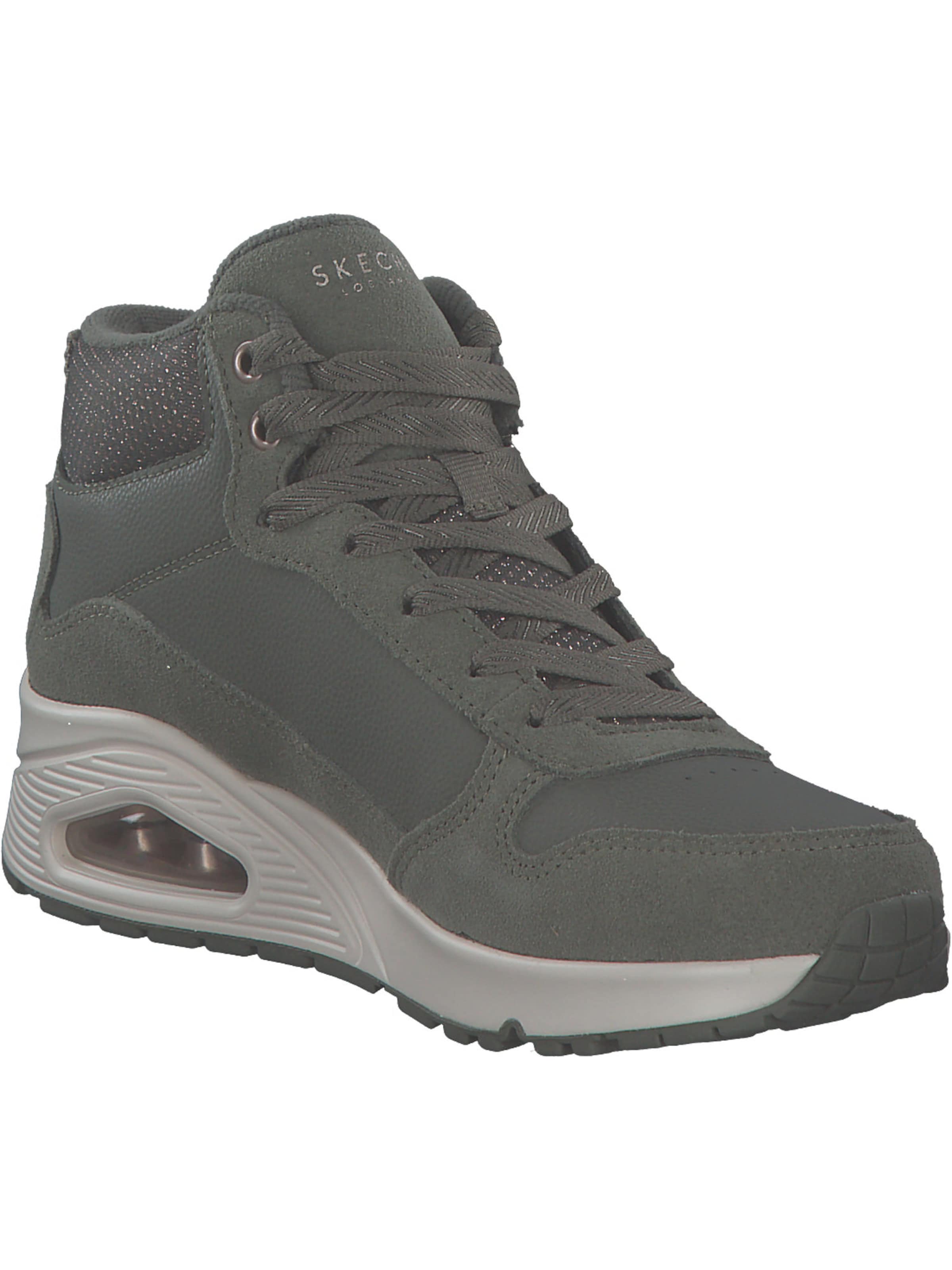 SKECHERS Visoke superge '177181' | zelena barva