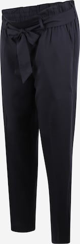 Noppies Regular Trousers with creases 'Denver' in Blue: front