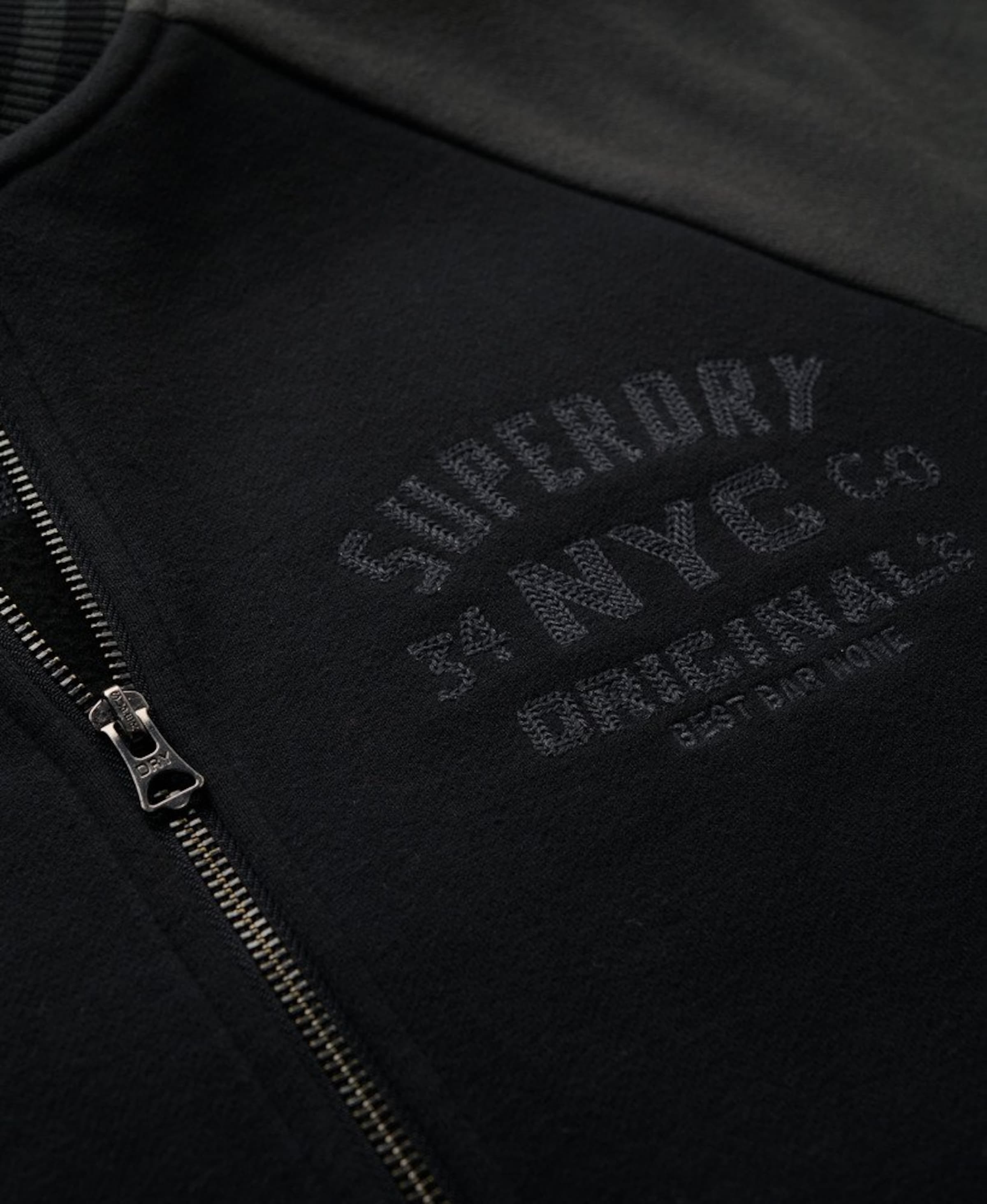 Veste mi-saison Superdry & Co en vert