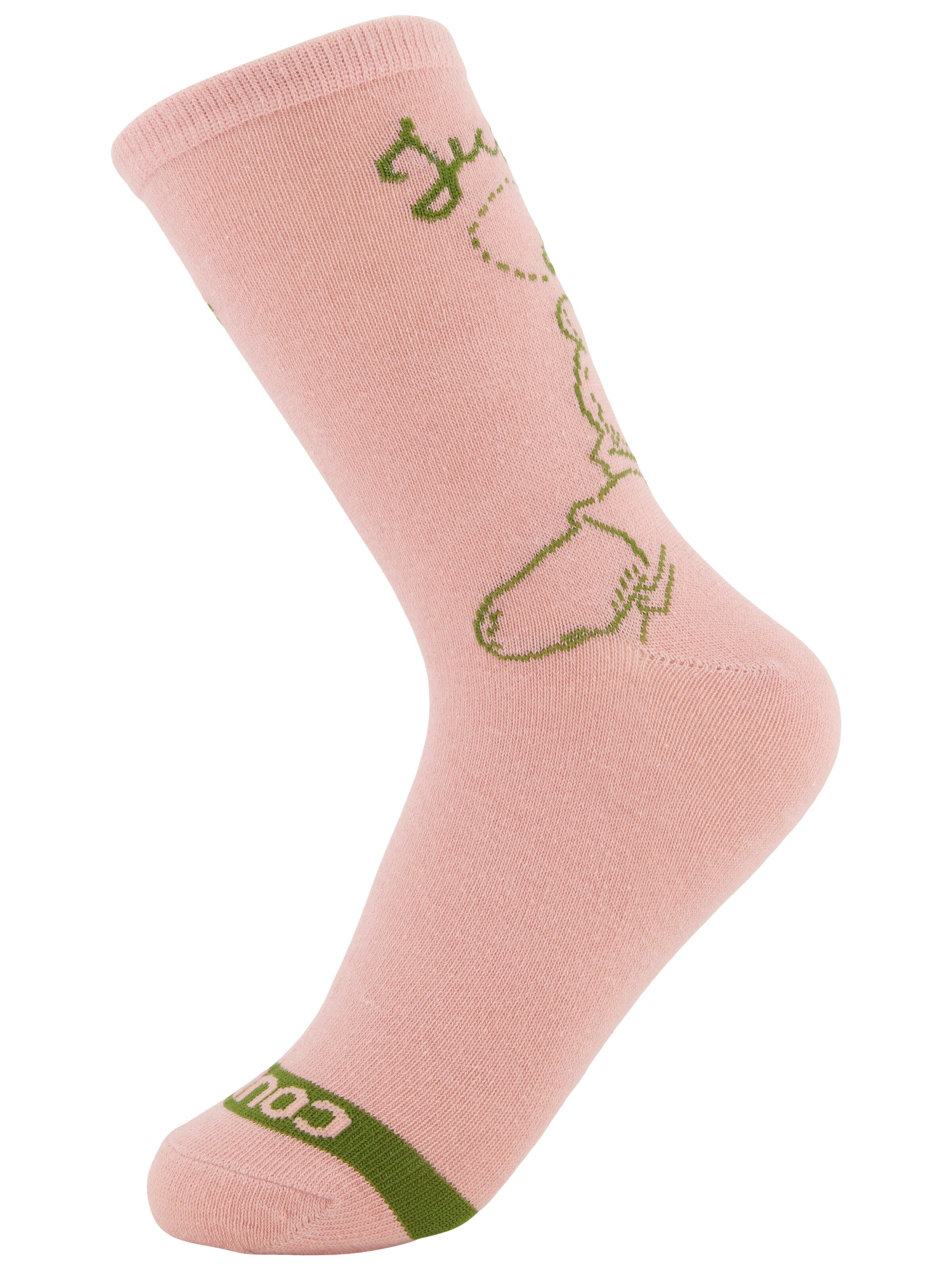 Chaussettes 'Winnie Puuh' DISNEY en rose