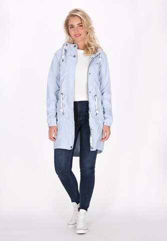 Schmuddelwedda Functionele mantel in Blauw