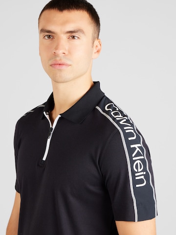Calvin Klein Sport T-Shirt in Schwarz