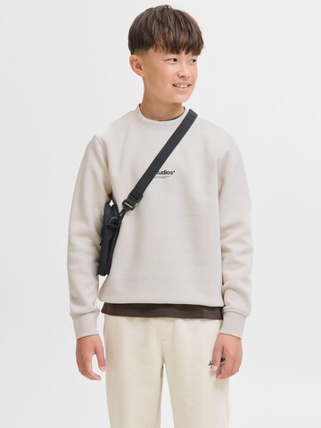Felpa 'JJESOHO' di Jack & Jones Junior in grigio: frontale