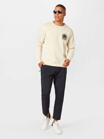 NOWADAYS Sweatshirt 'Rising Sun' in Beige