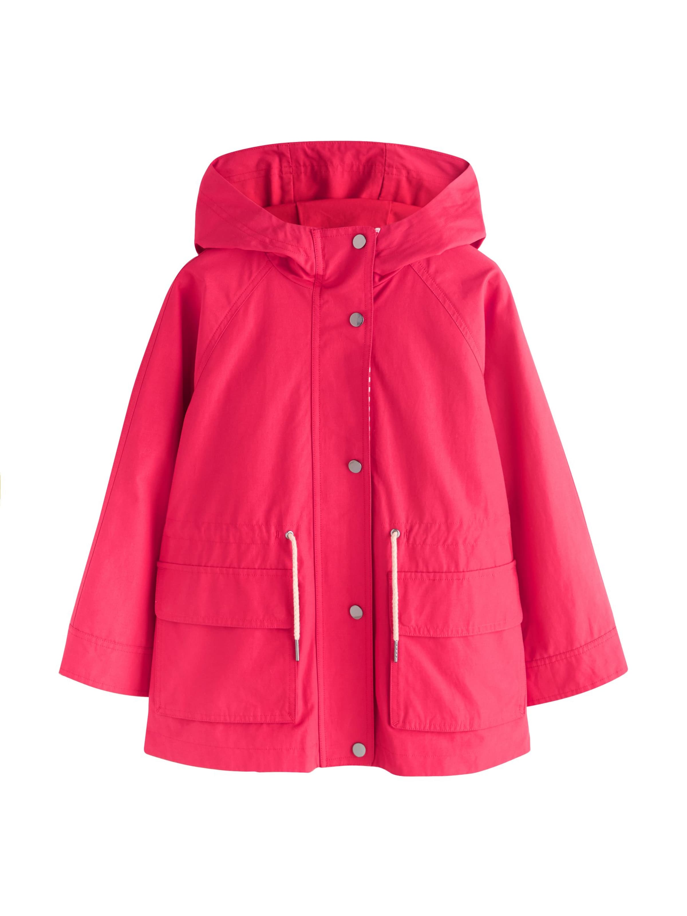 Geacă funcțională de la Next pe roșu: față