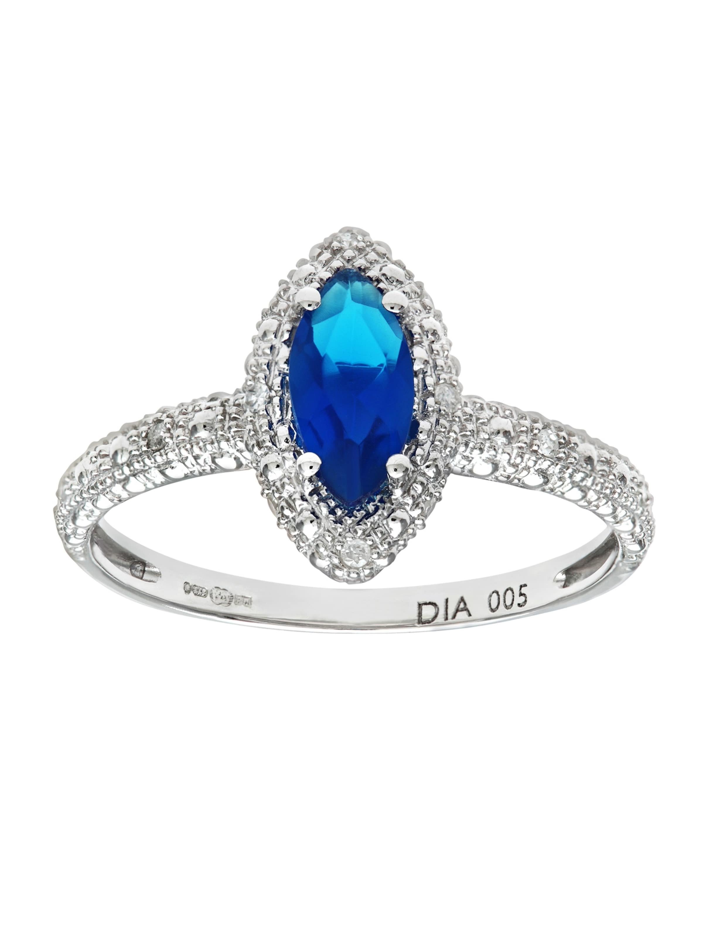 DIAMANT LETERNEL Ring in Silver
