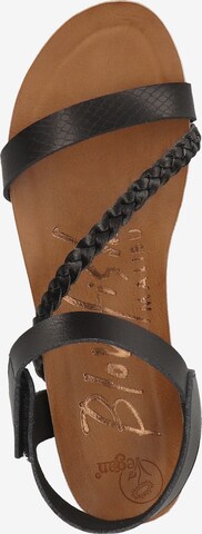 Blowfish Malibu Sandalen met riem in Zwart