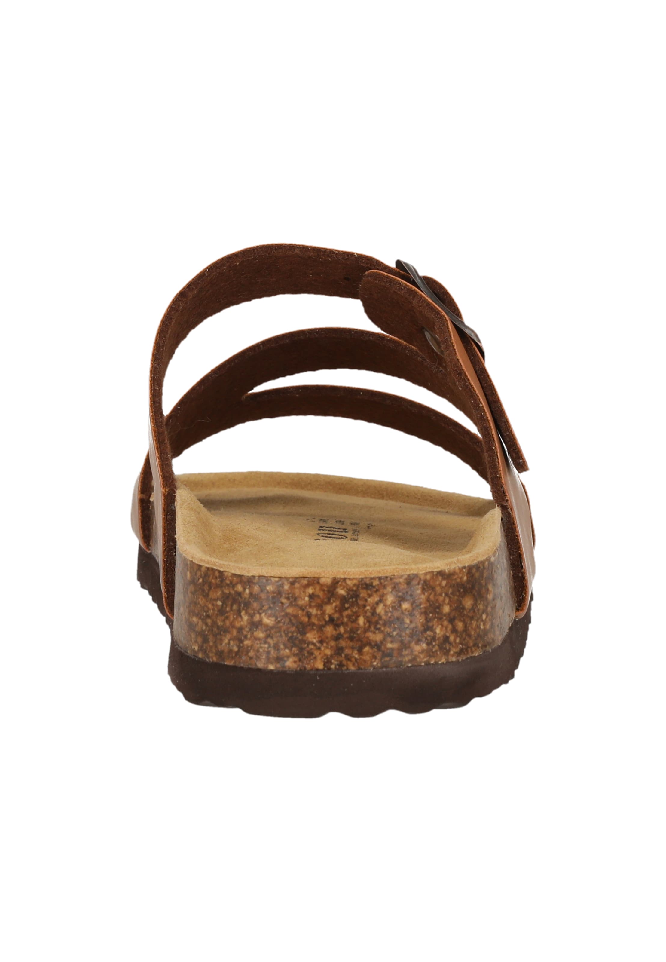 NOU Sandalen 'Barhil V2' in Braun