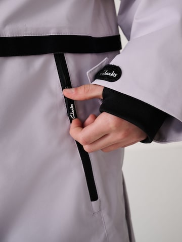 Manteau CLARKS en violet