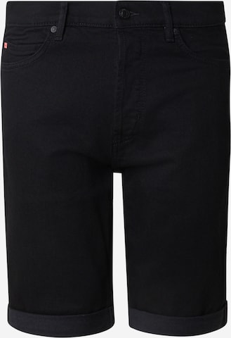 juoda HUGO Standartinis Džinsai: priekis