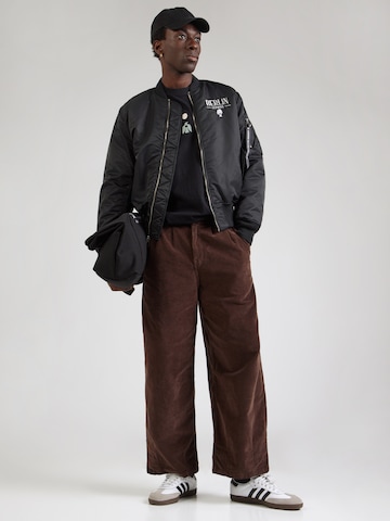 Kaotiko Shirt 'ELEMENT' in Zwart
