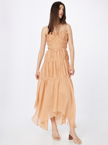 True Decadence Dress in Orange