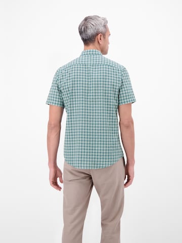LERROS Regular fit Button Up Shirt in Green