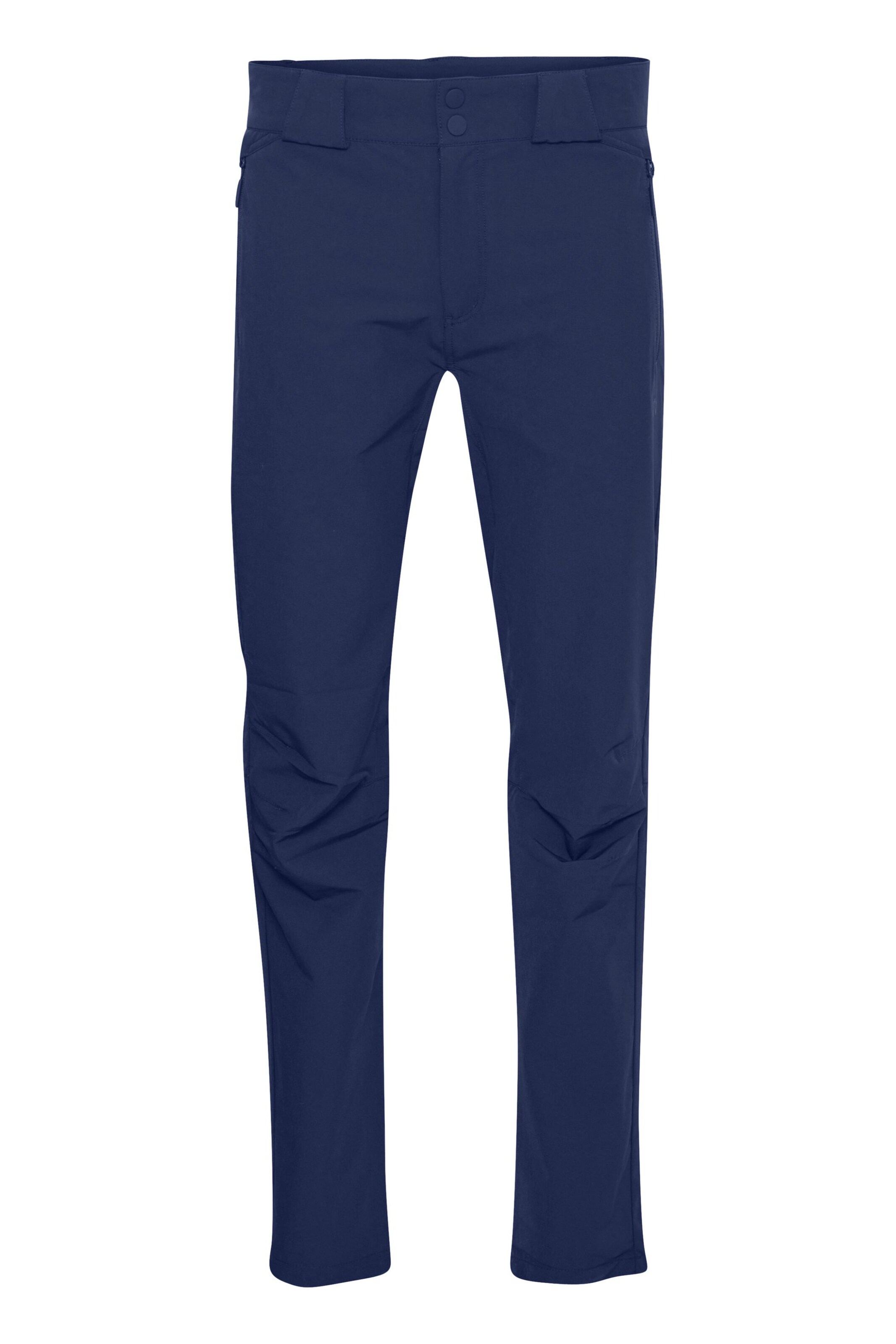 regular Pantaloni funzionali 'Gerd' di North Bend in blu: frontale