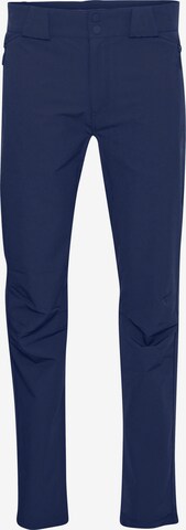 North Bend Regular Cargo Pants in Blue: front