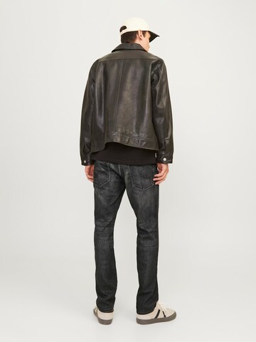 JACK & JONES Regular Jeans 'JJIClark' in Black