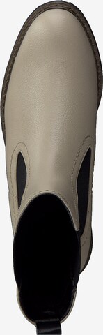 MARCO TOZZI Chelsea boots in Beige