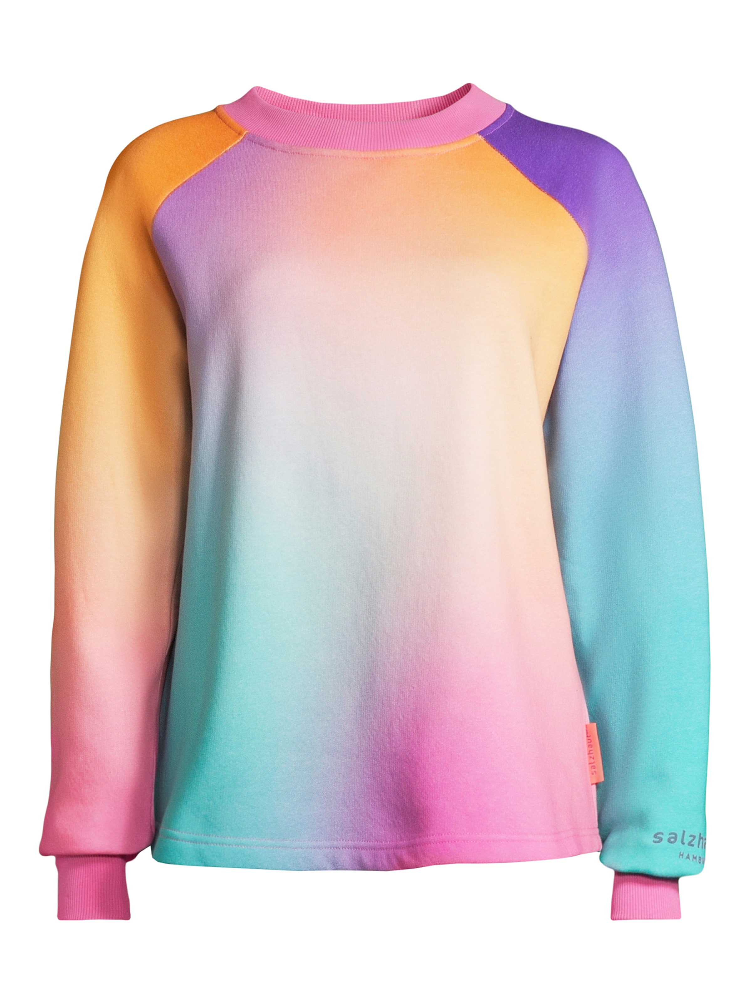 salzhaut Sweatshirt 'Schachen' in Mixed colours: front