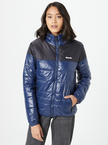 BENCH Between-Season Jacket 'ANNISTON2' in Blue: front