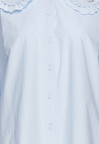 Usha - Blusa em azul