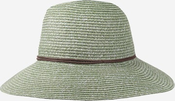 Hatland Hoed 'Brooke Toyo' in Groen: voorkant