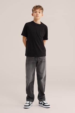 melns WE Fashion T-Krekls