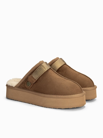 Island Boot Loafer 'SELIA' värissä ruskea