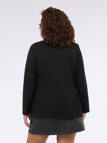 Veste mi-saison Fiorella Rubino en noir