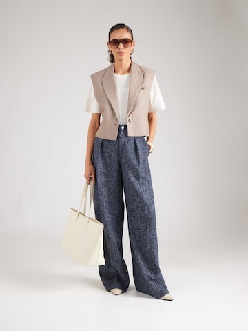 BOSS Tričko 'Eharpa3' - Biela