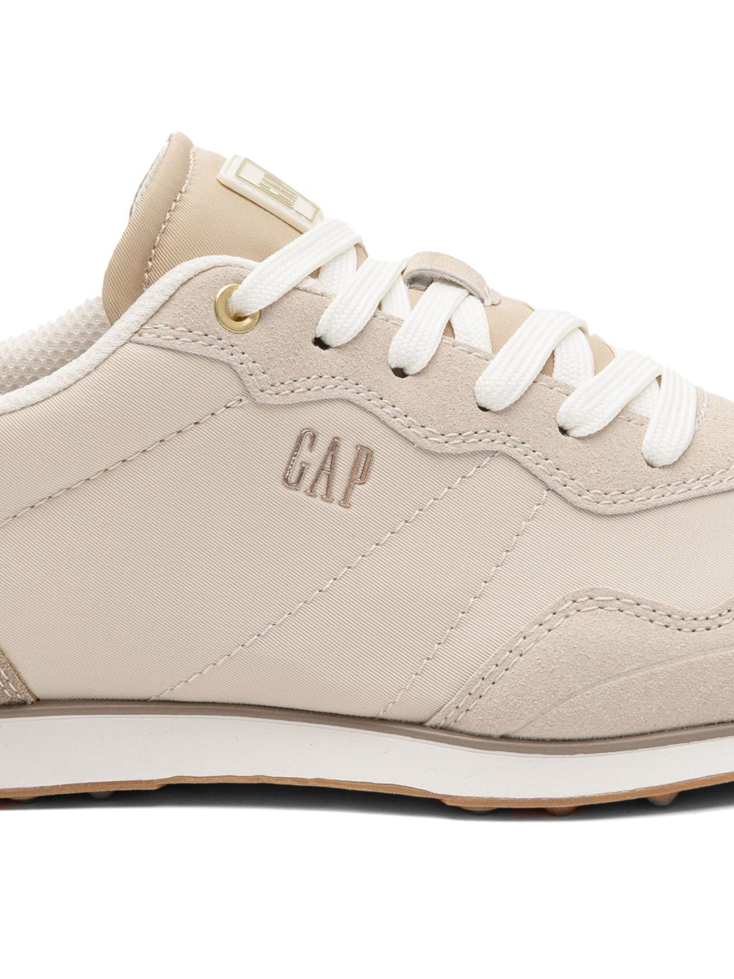 GAP Sneakersy niskie w kolorze beżowy
