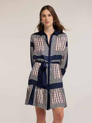Abito camicia di MOTIVI in blu