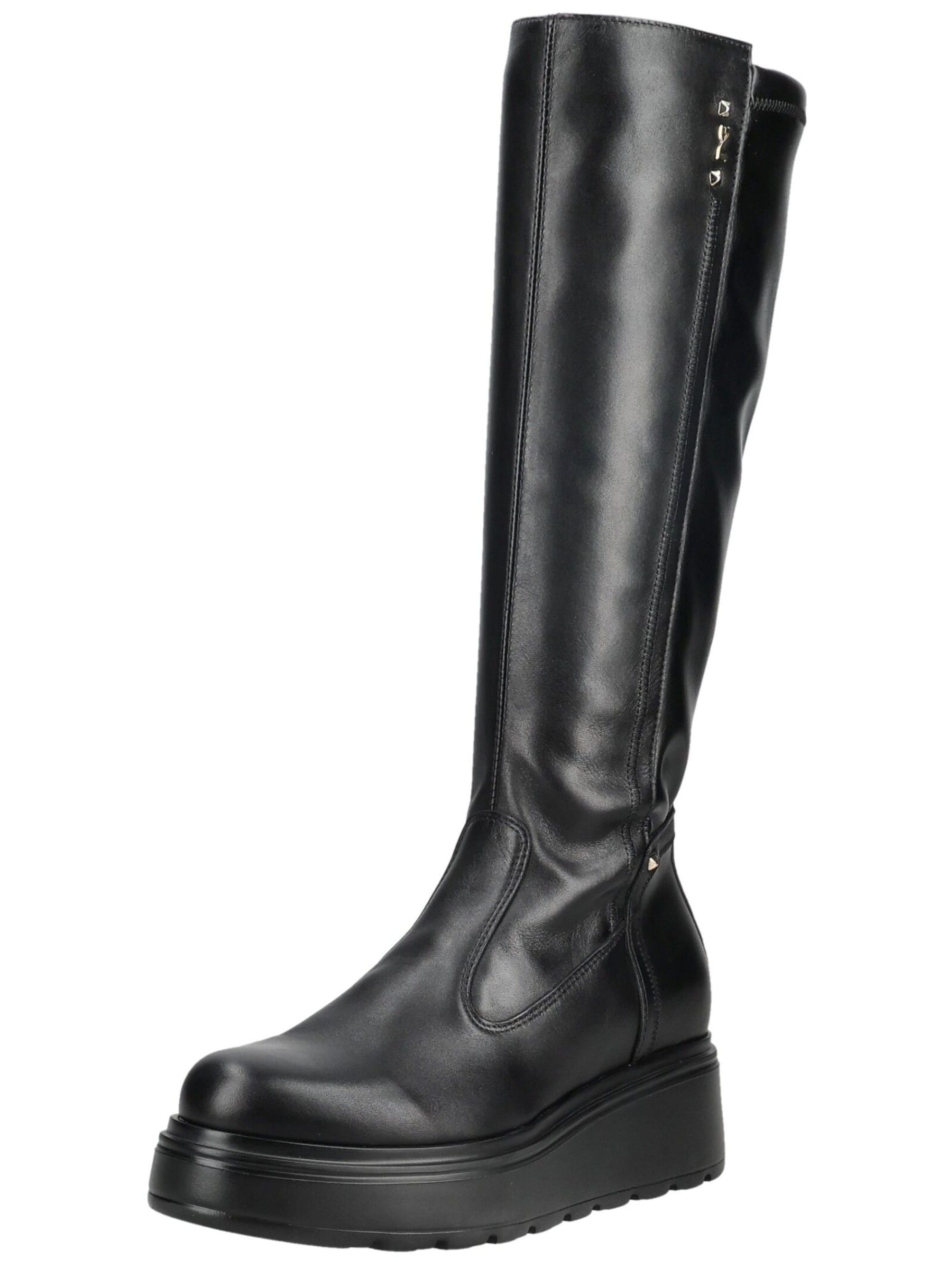 Nero Giardini Boots in Black: front