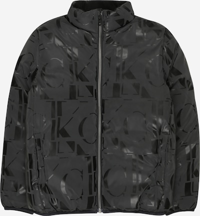 Calvin Klein Jeans Between-season jacket in Dark grey / Black, Item view