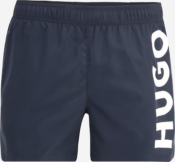 Shorts de bain 'ABAS' HUGO en bleu : devant