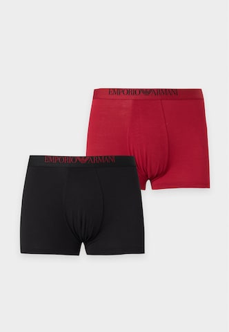 Emporio Armani Boxerky - Červená: predná strana