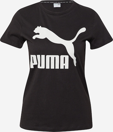 PUMA Shirt 'Classic' in Black: front
