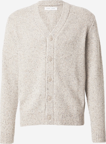 Samsøe Samsøe Neuletakki 'Samehdi' värissä harmaa: etupuoli