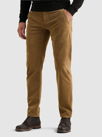 Loosefit Pantaloni chino 'American Classic relaxed fit chino in corduroy' di PME Legend in beige