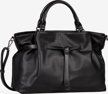 TOM TAILOR Handtasche 'Naida' in Schwarz: predná strana