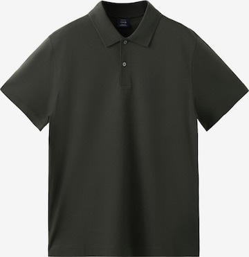 MANGO MAN Poloshirt 'bellowp' in Braun: Vorderseite