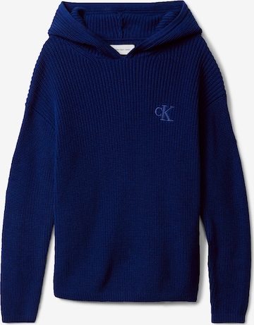 mėlyna Calvin Klein Jeans Megztinis: priekis