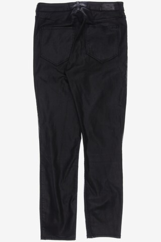 HOLLISTER Pants in S in Black