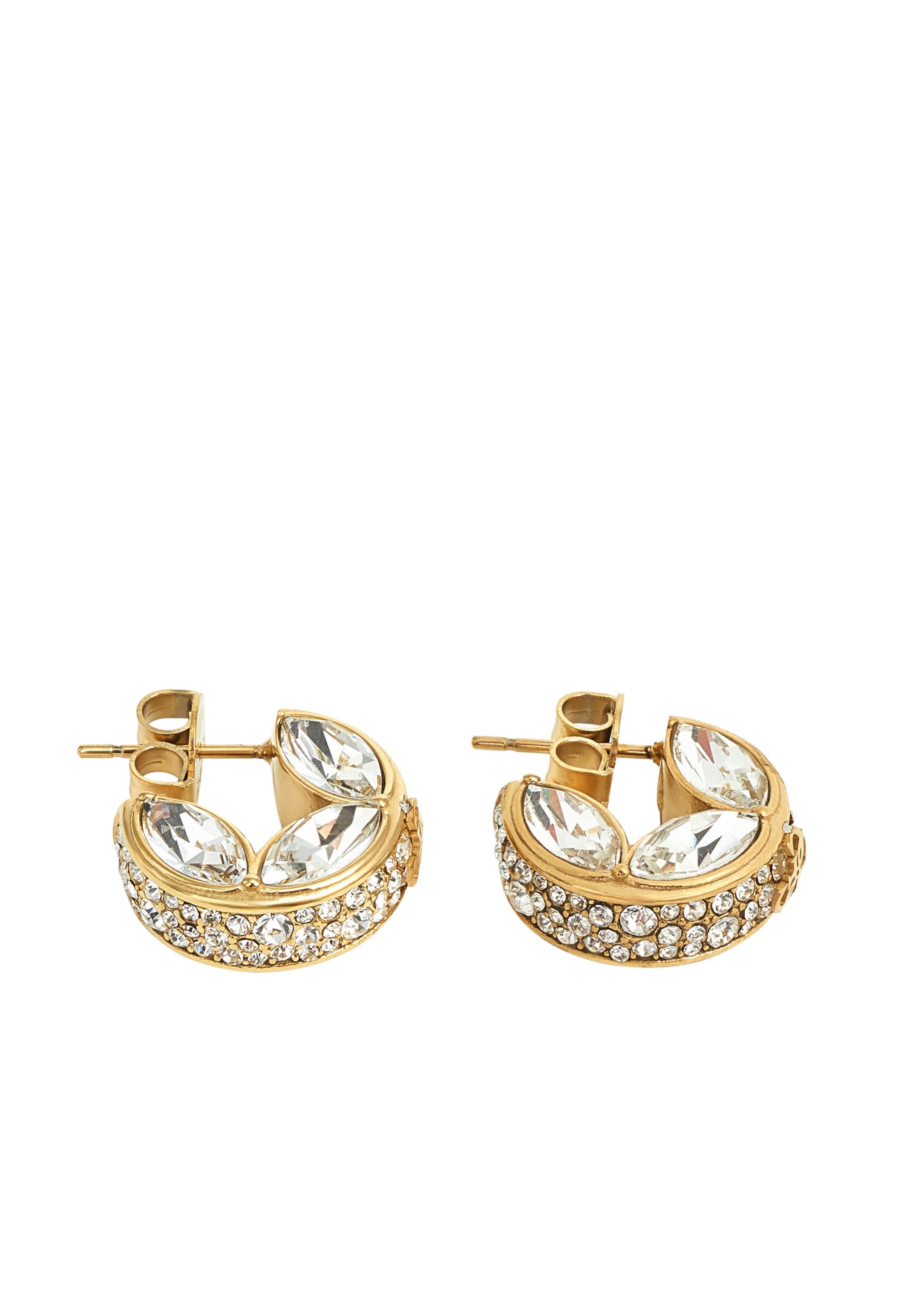 GUESS Ohrringe 'SUPREME' in Gold: Vorderseite