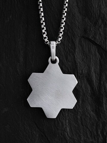 REYTEL Pendant 'STAR OF DAVID' i sølv